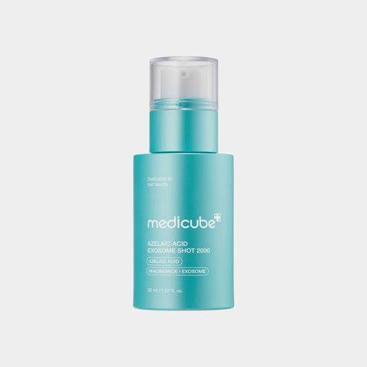 medicube Azelaic Acid Exosome Shot asian authentic genuine original korean skincare montreal toronto calgary canada thekshop thekshop.ca natural organic vegan cruelty-free cosmetics kbeauty vancouver free shipping clean beauty routine skin makeup kpop stayz stan fandom photocard stray kids treasure ateez atiny dix30 brossard ddo royal mount st-bruno new store
