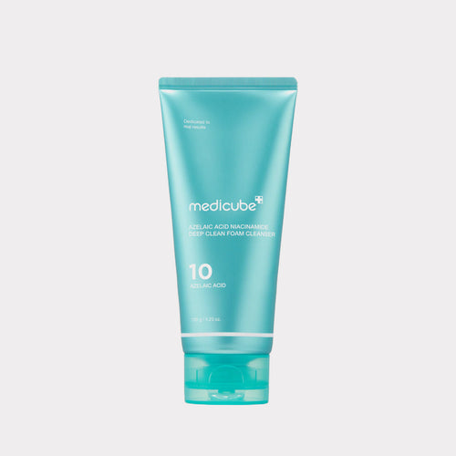 medicube Azelaic Acid Niacinamide Deep Clean Foam Cleanser clarifying foam cleanser for acne-prone skin