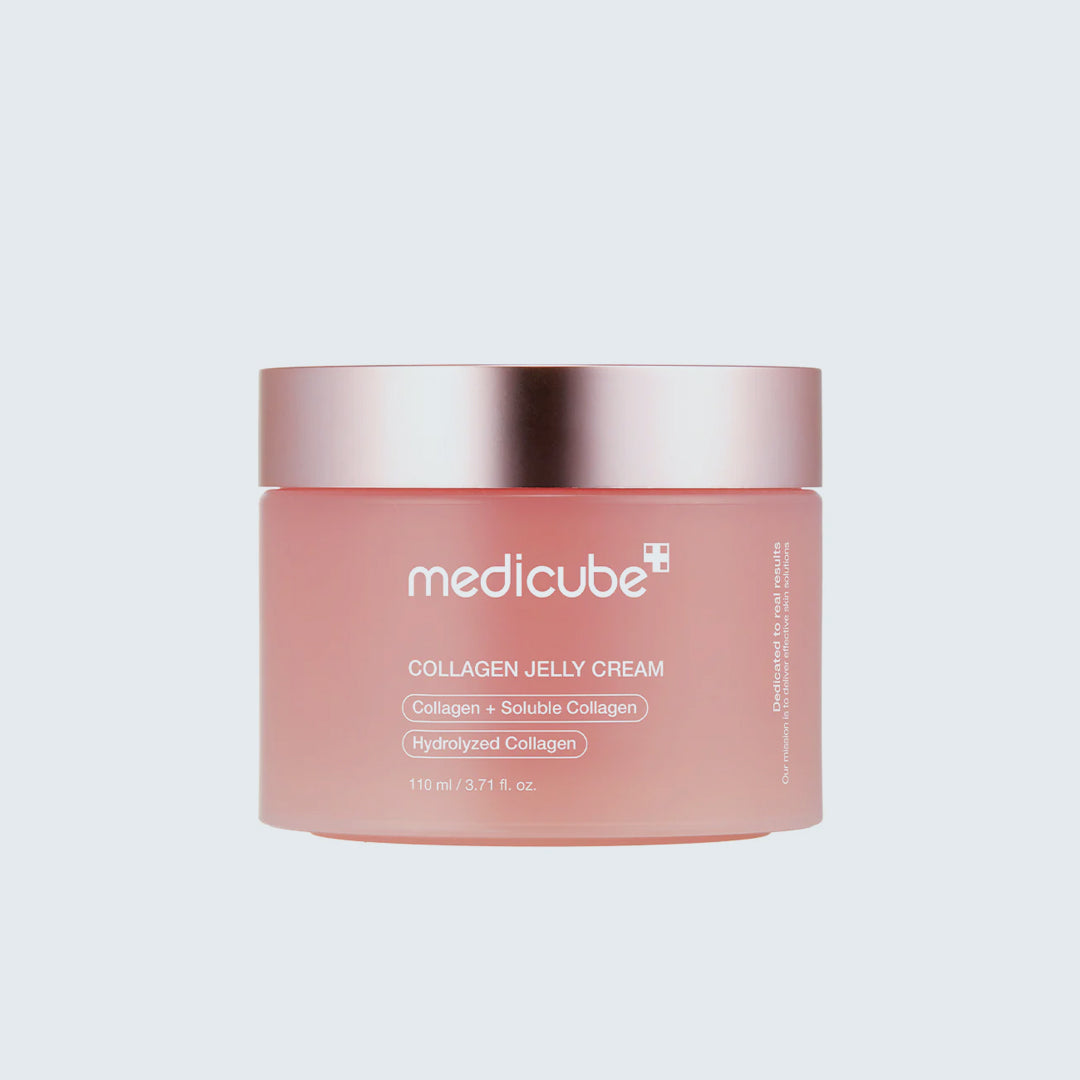 medicube Collagen Jelly Cream asian authentic genuine original korean skincare montreal toronto calgary canada thekshop thekshop.ca natural organic vegan cruelty-free cosmetics kbeauty vancouver free shipping clean beauty routine skin makeup kpop stayz stan fandom photocard stray kids treasure ateez atiny dix30 brossard