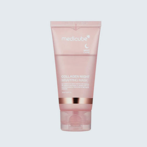 Medicube Collagen Night Wrapping Mask firming overnight mask for skin elasticity and glow