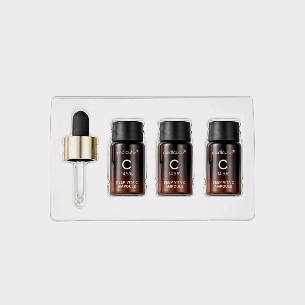 Coffret d'ampoules Medicube Deep Vita C – thekshop.ca