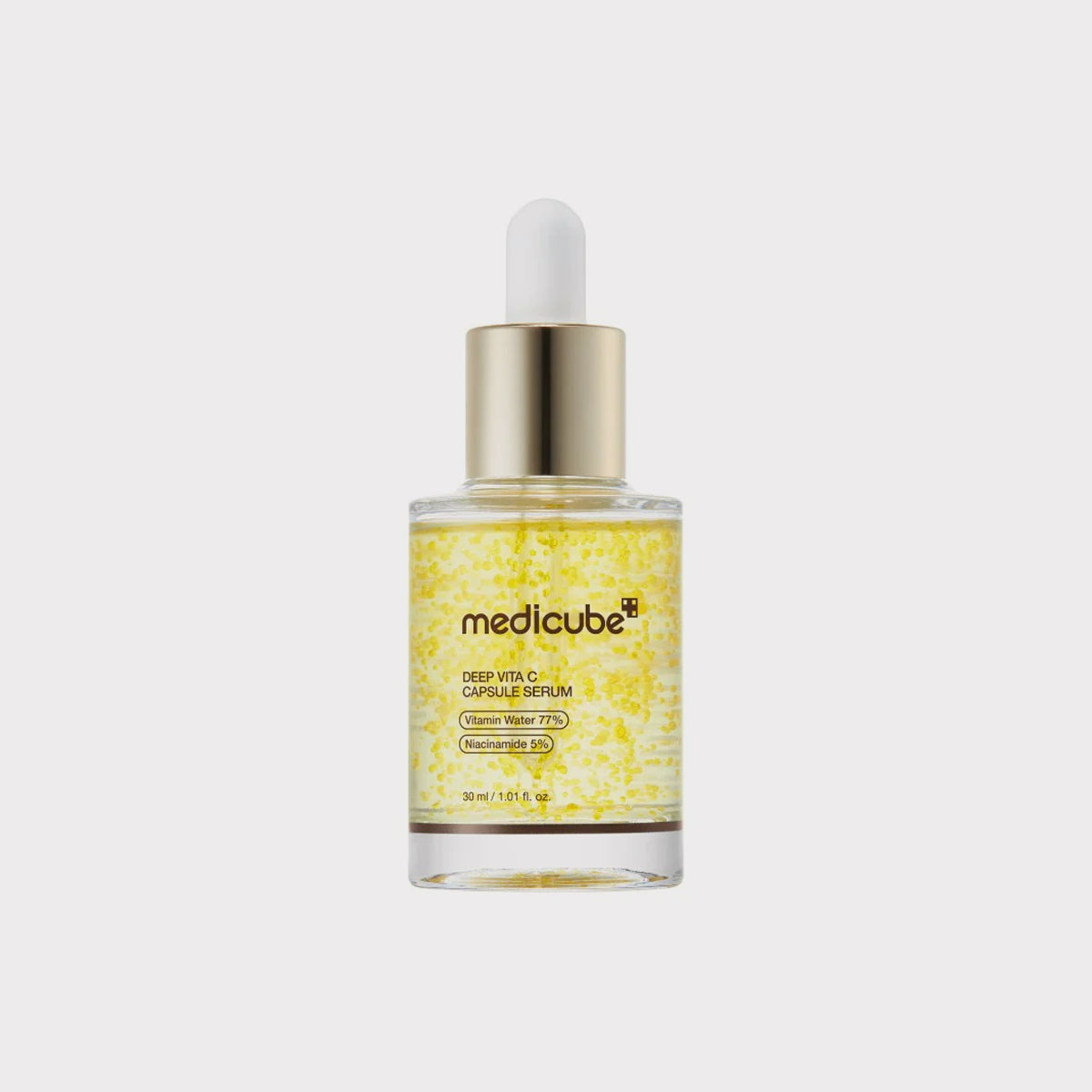 medicube Deep Vita C Capsule Serum Korean treatment for skin brightening dark spots even tone
