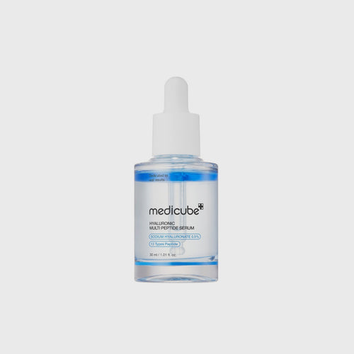 medicube Hyaluronic Multi Peptide Serum hydrating peptide serum for plump skin