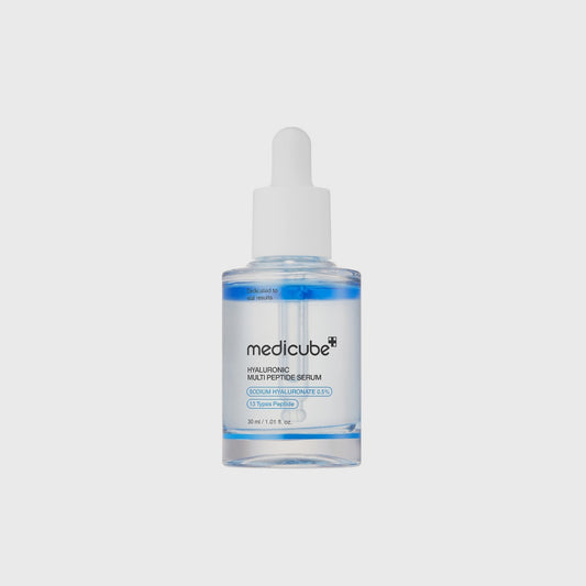 medicube Hyaluronic Multi Peptide Serum asian authentic genuine original korean skincare montreal toronto calgary canada thekshop thekshop.ca natural organic vegan cruelty-free cosmetics kbeauty vancouver free shipping clean beauty routine skin makeup kpop stayz stan fandom photocard stray kids treasure ateez atiny dix30 brossard ddo royal mount st-bruno new store