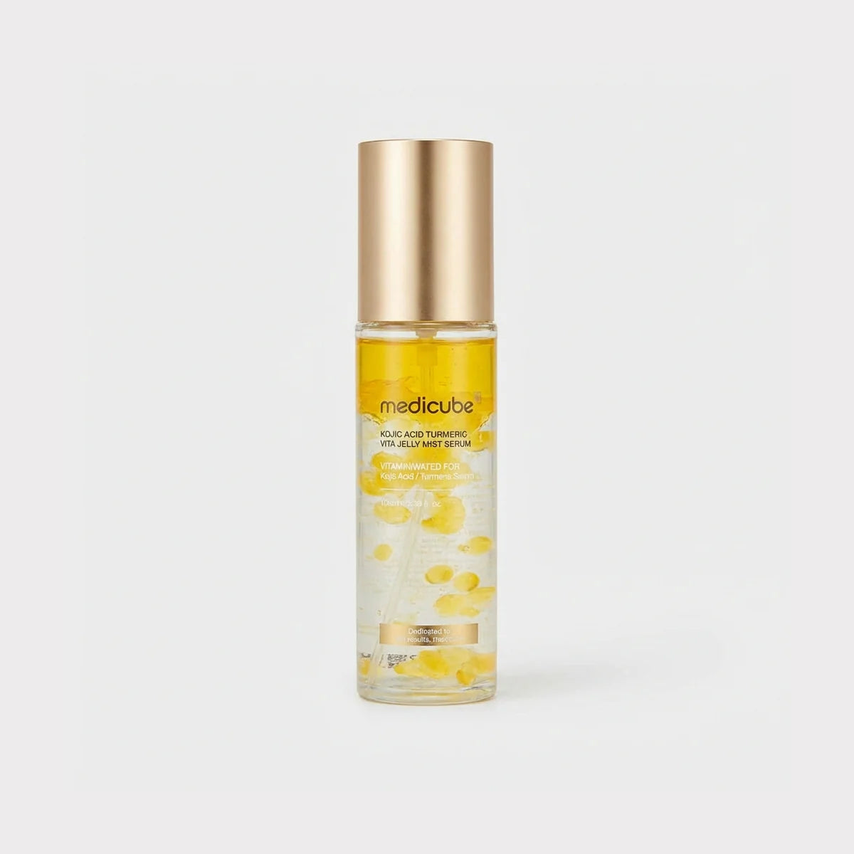 medicube Kojic Acid Turmeric Vita Jelly Mist Serum 100ml Korean jelly spray to brighten and hydrate skin