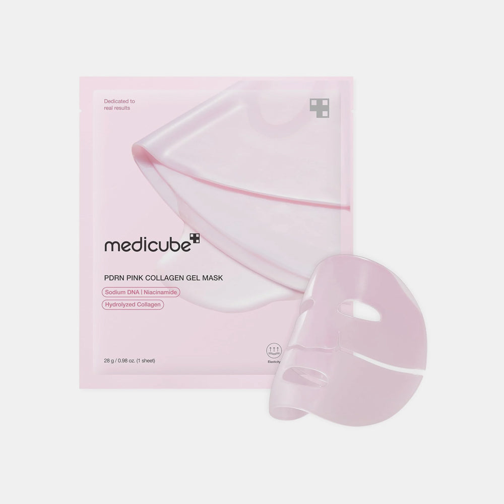 medicube PDRN Pink Collagen Gel Mask asian authentic genuine original korean skincare montreal toronto calgary canada thekshop thekshop.ca natural organic vegan cruelty-free cosmetics kbeauty vancouver free shipping clean beauty routine skin makeup kpop stayz stan fandom photocard stray kids treasure ateez atiny dix30 brossard ddo st-bruno new store