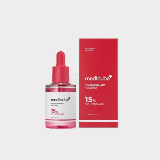 medicube TXA Niacinamide 15 Serum asian authentic genuine original korean skincare montreal toronto calgary canada thekshop thekshop.ca natural organic vegan cruelty-free cosmetics kbeauty vancouver free shipping clean beauty routine skin makeup kpop stayz stan fandom photocard stray kids treasure ateez atiny dix30 brossard ddo st-bruno new store