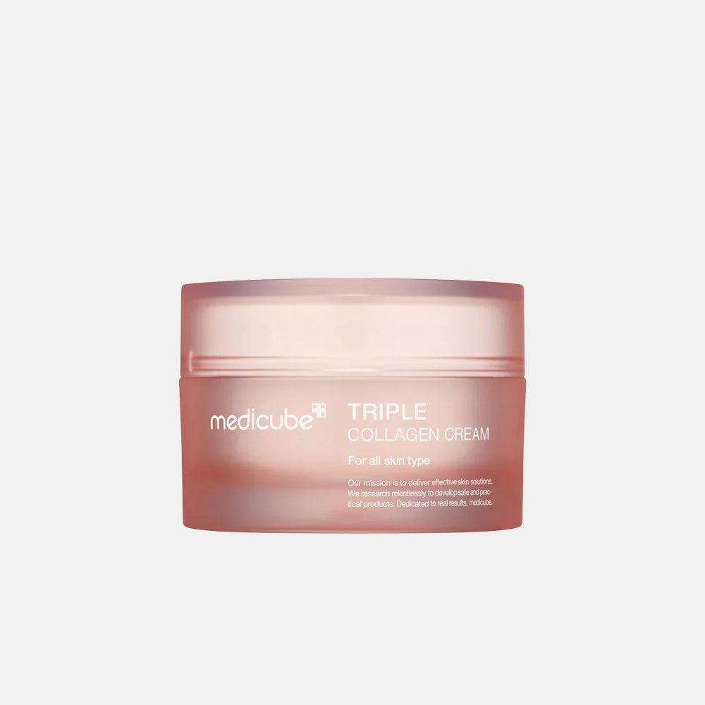 medicube Triple Collagen Cream asian authentic genuine original korean skincare montreal toronto calgary canada thekshop thekshop.ca natural organic vegan cruelty-free cosmetics kbeauty vancouver free shipping clean beauty routine skin makeup kpop stayz stan fandom photocard stray kids treasure ateez atiny dix30 brossard ddo st-bruno new store