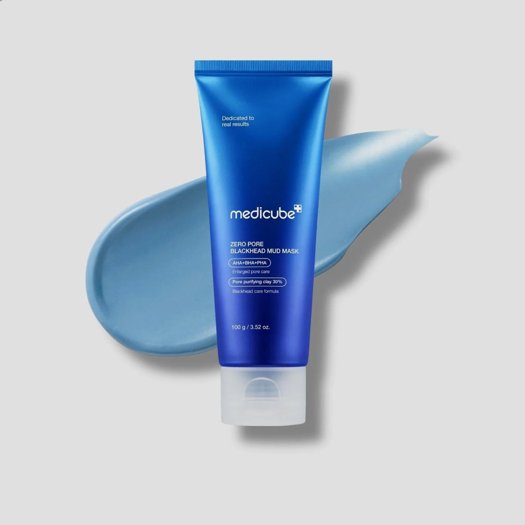 medicube Zero Pore Blackhead Mud Mask asian authentic genuine original korean skincare montreal toronto calgary canada thekshop thekshop.ca natural organic vegan cruelty-free cosmetics kbeauty vancouver free shipping clean beauty routine skin makeup kpop stayz stan fandom photocard stray kids treasure ateez atiny dix30 brossard ddo st-bruno new store