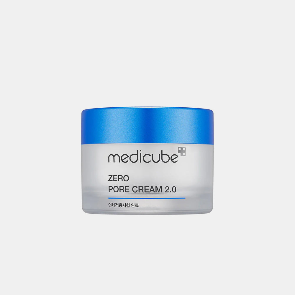 medicube Zero Pore Cream 2.0 asian authentic genuine original korean skincare montreal toronto calgary canada thekshop thekshop.ca natural organic vegan cruelty-free cosmetics kbeauty vancouver free shipping clean beauty routine skin makeup kpop stayz stan fandom photocard stray kids treasure ateez atiny dix30 brossard ddo st-bruno new store