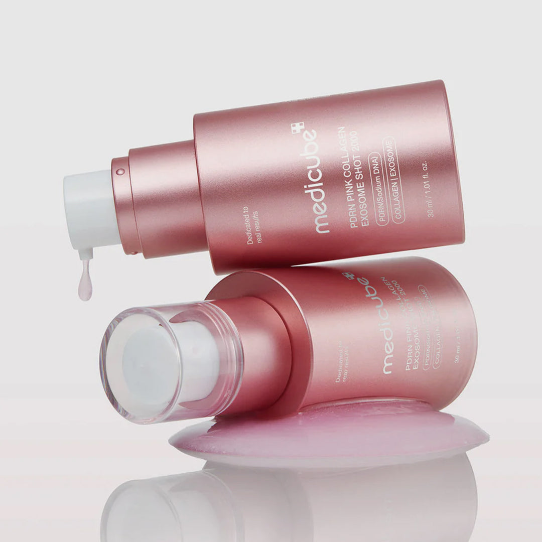 medicube pdrn pink collagen exosome shot 2000 7500 asian authentic genuine original korean skincare montreal toronto calgary canada thekshop thekshop.ca natural organic vegan cruelty-free cosmetics kbeauty vancouver free shipping clean beauty routine skin makeup kpop stayz stan fandom photocard stray kids treasure ateez atiny dix30 brossard ddo st-bruno new store
