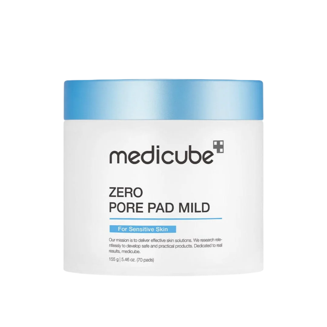 medicube zero pore pad mild 70 pads
