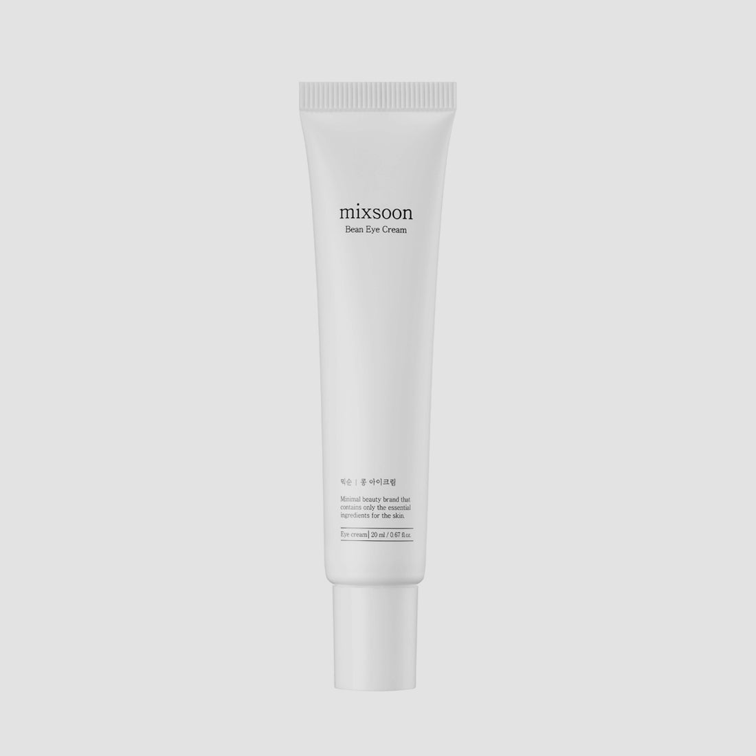 mixsoon Bean Eye Cream asian authentic genuine original korean skincare montreal toronto calgary canada thekshop thekshop.ca natural organic vegan cruelty-free cosmetics kbeauty vancouver free shipping clean beauty routine skin makeup kpop stayz stan fandom photocard stray kids treasure ateez atiny  