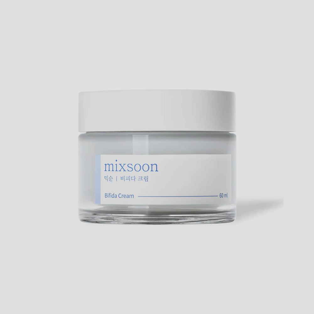 mixsoon Bifida Cream asian authentic genuine original korean skincare montreal toronto calgary canada thekshop thekshop.ca natural organic vegan cruelty-free cosmetics kbeauty vancouver free shipping clean beauty routine skin makeup kpop stayz stan fandom photocard stray kids treasure ateez atiny  