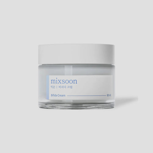 mixsoon Bifida Cream asian authentic genuine original korean skincare montreal toronto calgary canada thekshop thekshop.ca natural organic vegan cruelty-free cosmetics kbeauty vancouver free shipping clean beauty routine skin makeup kpop stayz stan fandom photocard stray kids treasure ateez atiny