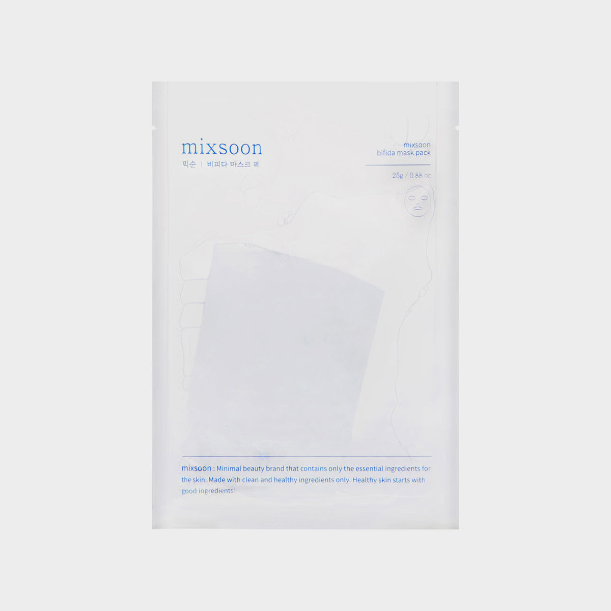 mixsoon Bifida Mask Pack asian authentic genuine original korean skincare montreal toronto calgary canada thekshop thekshop.ca natural organic vegan cruelty-free cosmetics kbeauty vancouver free shipping clean beauty routine skin makeup kpop stayz stan fandom photocard stray kids treasure ateez atiny  