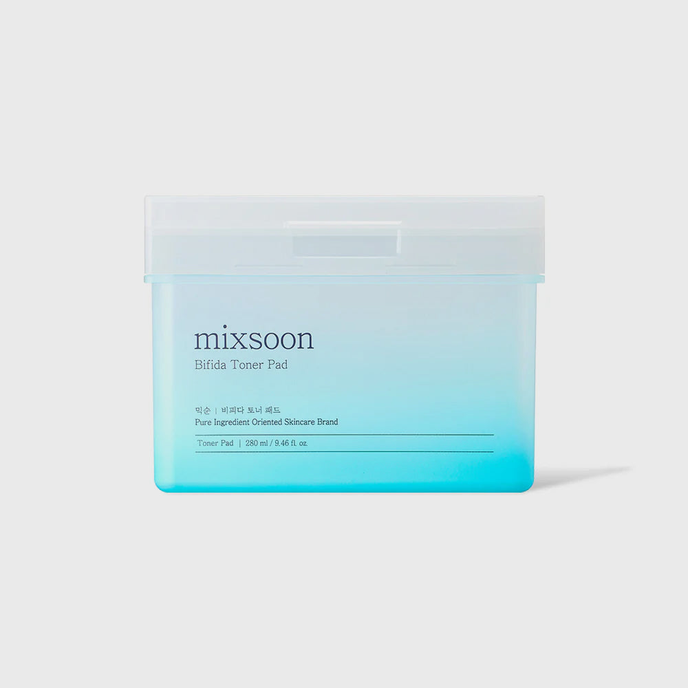 mixsoon Bifida Toner Pad asian authentic genuine original korean skincare montreal toronto calgary canada thekshop thekshop.ca natural organic vegan cruelty-free cosmetics kbeauty vancouver free shipping clean beauty routine skin makeup kpop stayz stan fandom photocard stray kids treasure ateez atiny dix30 brossard