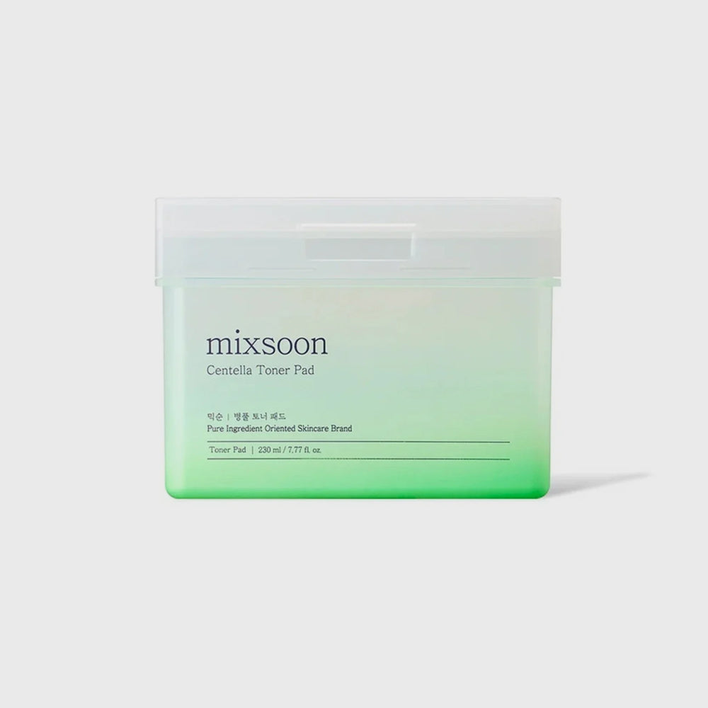 mixsoon Centella Toner Pad asian authentic genuine original korean skincare montreal toronto calgary canada thekshop thekshop.ca natural organic vegan cruelty-free cosmetics kbeauty vancouver free shipping clean beauty routine skin makeup kpop stayz stan fandom photocard stray kids treasure ateez atiny dix30 brossard