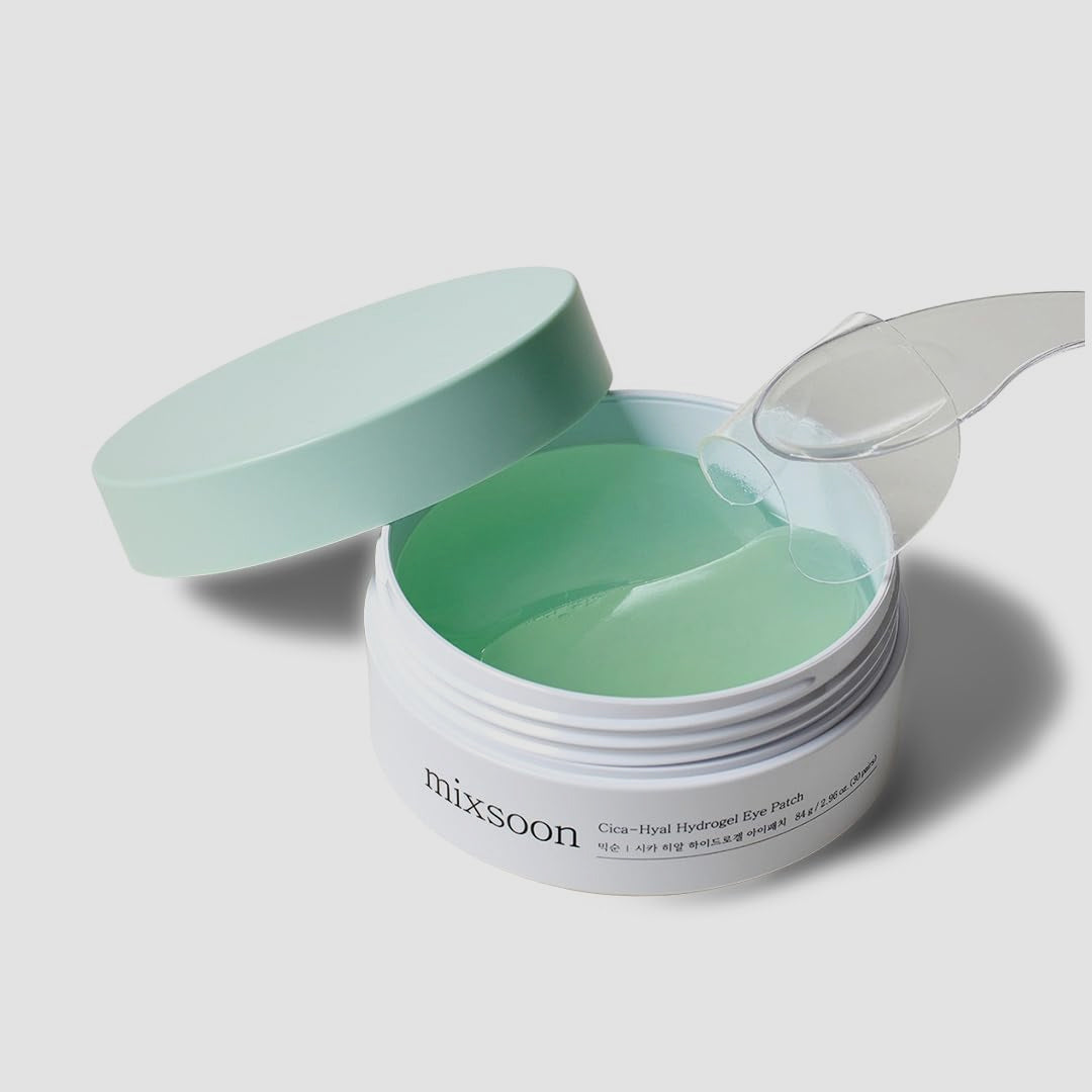 mixsoon Cica-Hyal Hydrogel Eye Patch 60 patches 30 pairs eye mask