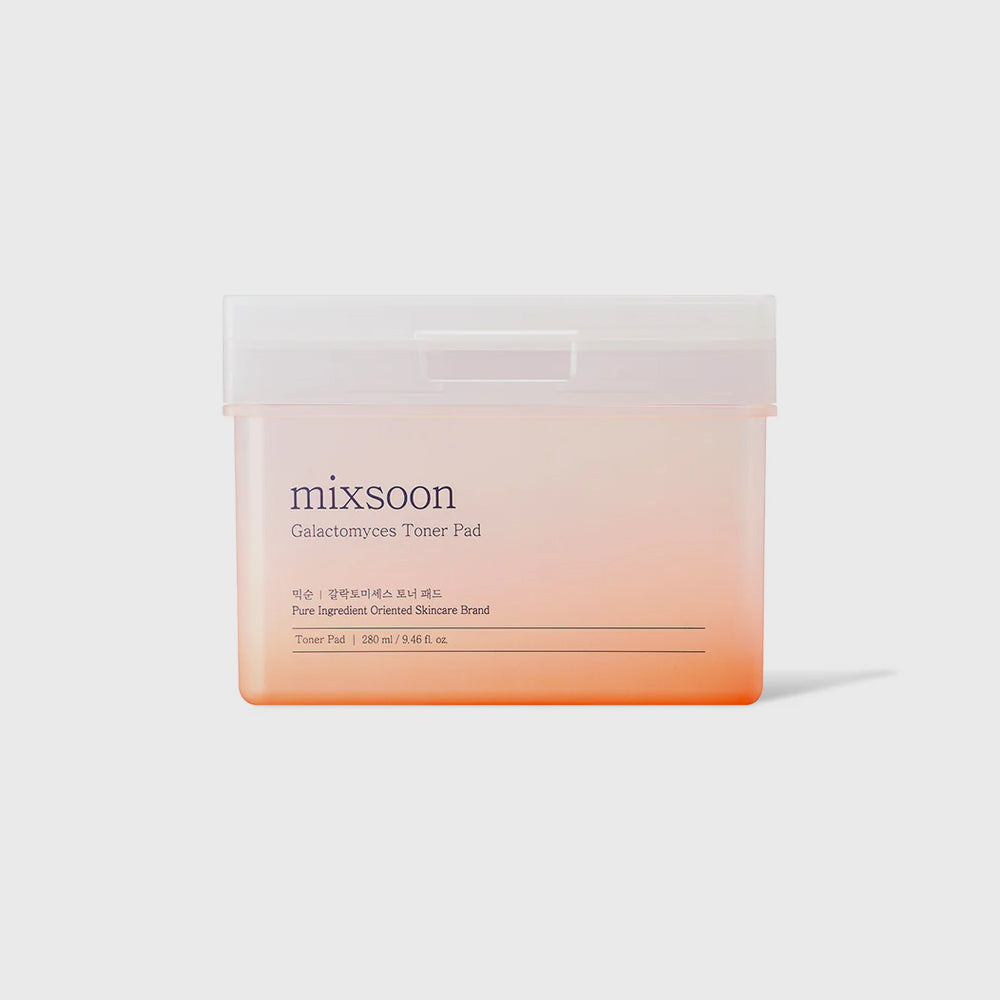 mixsoon Galactomyces Toner Pad asian authentic genuine original korean skincare montreal toronto calgary canada thekshop thekshop.ca natural organic vegan cruelty-free cosmetics kbeauty vancouver free shipping clean beauty routine skin makeup kpop stayz stan fandom photocard stray kids treasure ateez atiny dix30 brossard