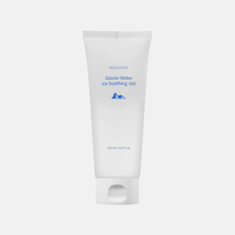 mixsoon Glacier Water Ice Soothing Gel asian authentic genuine original korean skincare montreal toronto calgary canada thekshop thekshop.ca natural organic vegan cruelty-free cosmetics kbeauty vancouver free shipping clean beauty routine skin makeup kpop stayz stan fandom photocard stray kids treasure ateez atiny  