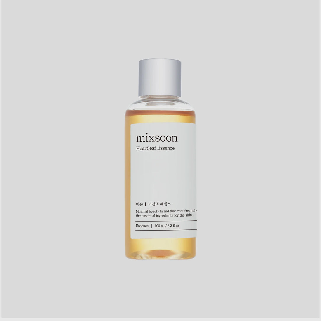 mixsoon Heartleaf Essence asian authentic genuine original korean skincare montreal toronto calgary canada thekshop thekshop.ca natural organic vegan cruelty-free cosmetics kbeauty vancouver free shipping clean beauty routine skin makeup kpop stayz stan fandom photocard stray kids treasure ateez atiny dix30 brossard