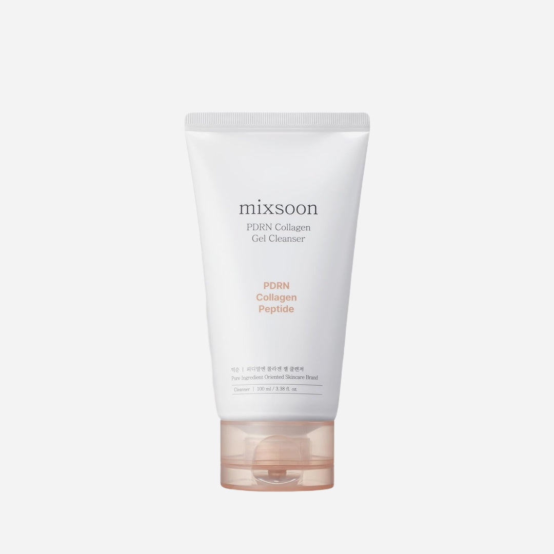 mixsoon PDRN Collagen Gel Cleanser 100mL gentle Korean face wash