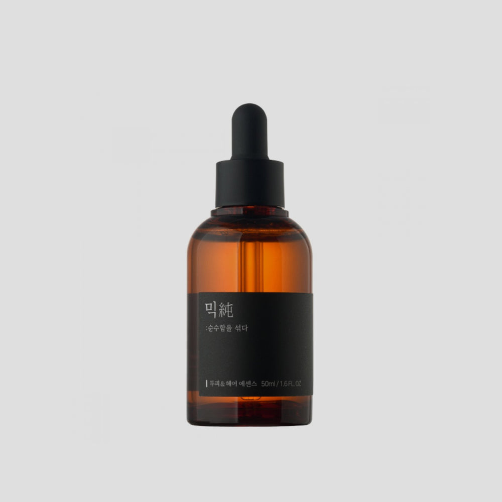 mixsoon Scalp & Hair Essence asian authentic genuine original korean skincare montreal toronto calgary canada thekshop thekshop.ca natural organic vegan cruelty-free cosmetics kbeauty vancouver free shipping clean beauty routine skin makeup kpop stayz stan fandom photocard stray kids treasure ateez atiny  