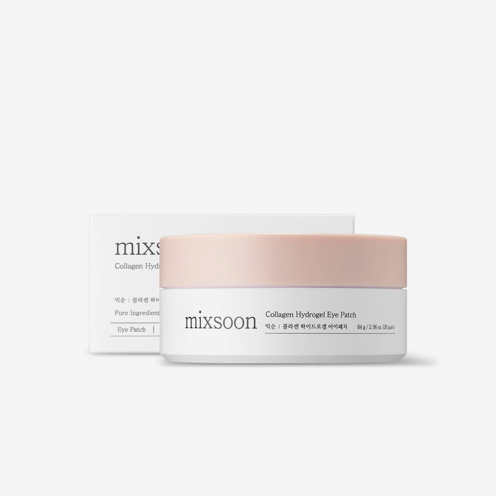 mixsoon Collagen Hydrogel Eye Patch asian authentic genuine original korean skincare montreal toronto calgary canada thekshop thekshop.ca natural organic vegan cruelty-free cosmetics kbeauty vancouver free shipping clean beauty routine skin makeup kpop stayz stan fandom photocard stray kids treasure ateez atiny dix30 brossard ddo st-bruno new store