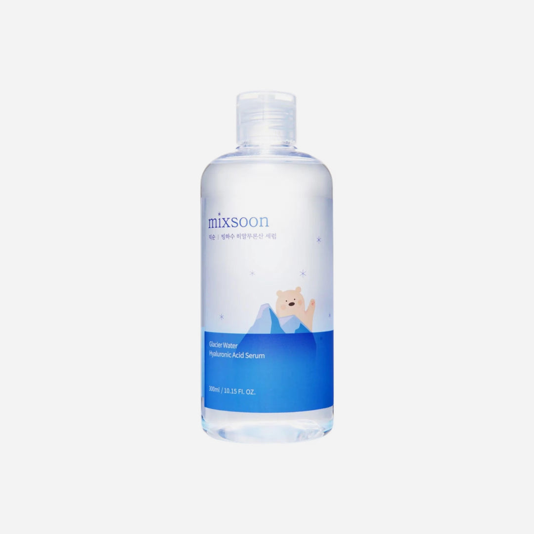 mixsoon glacier water hyaluronic acid serum 300ml