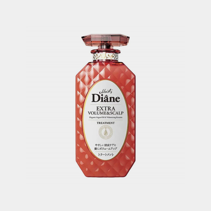 moist diane extra volume & scalp treatment 450ml