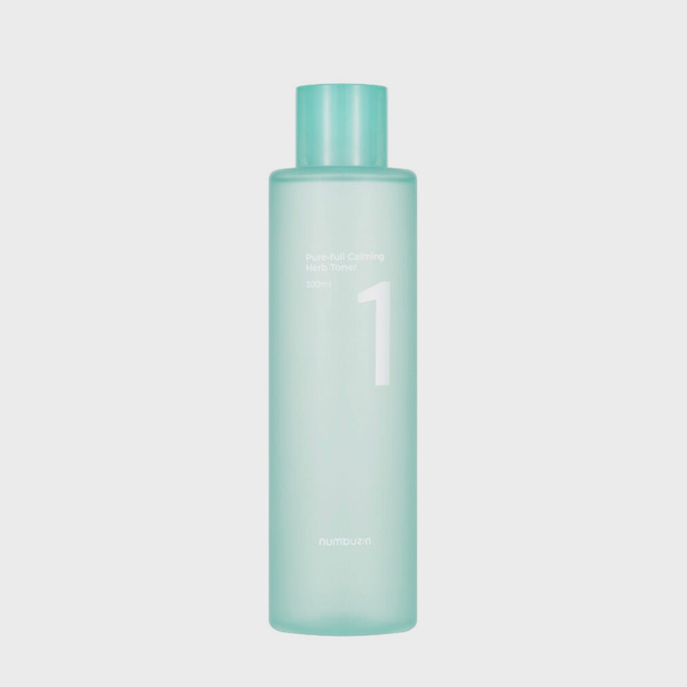 numbuzin No. 1 Pure-Full Calming Toner asian authentic genuine original korean skincare montreal toronto calgary canada thekshop thekshop.ca natural organic vegan cruelty-free cosmetics kbeauty vancouver free shipping clean beauty routine skin makeup kpop stayz stan fandom photocard stray kids treasure 