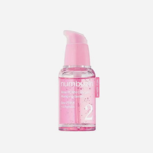 numbuzin No.2 Rose PDRN Collagen Plumping Serum asian authentic genuine original korean skincare montreal toronto calgary canada thekshop thekshop.ca natural organic vegan cruelty-free cosmetics kbeauty vancouver free shipping clean beauty routine skin makeup kpop stayz stan fandom photocard stray kids treasure ateez atiny dix30 brossard ddo royal mount st-bruno new store
