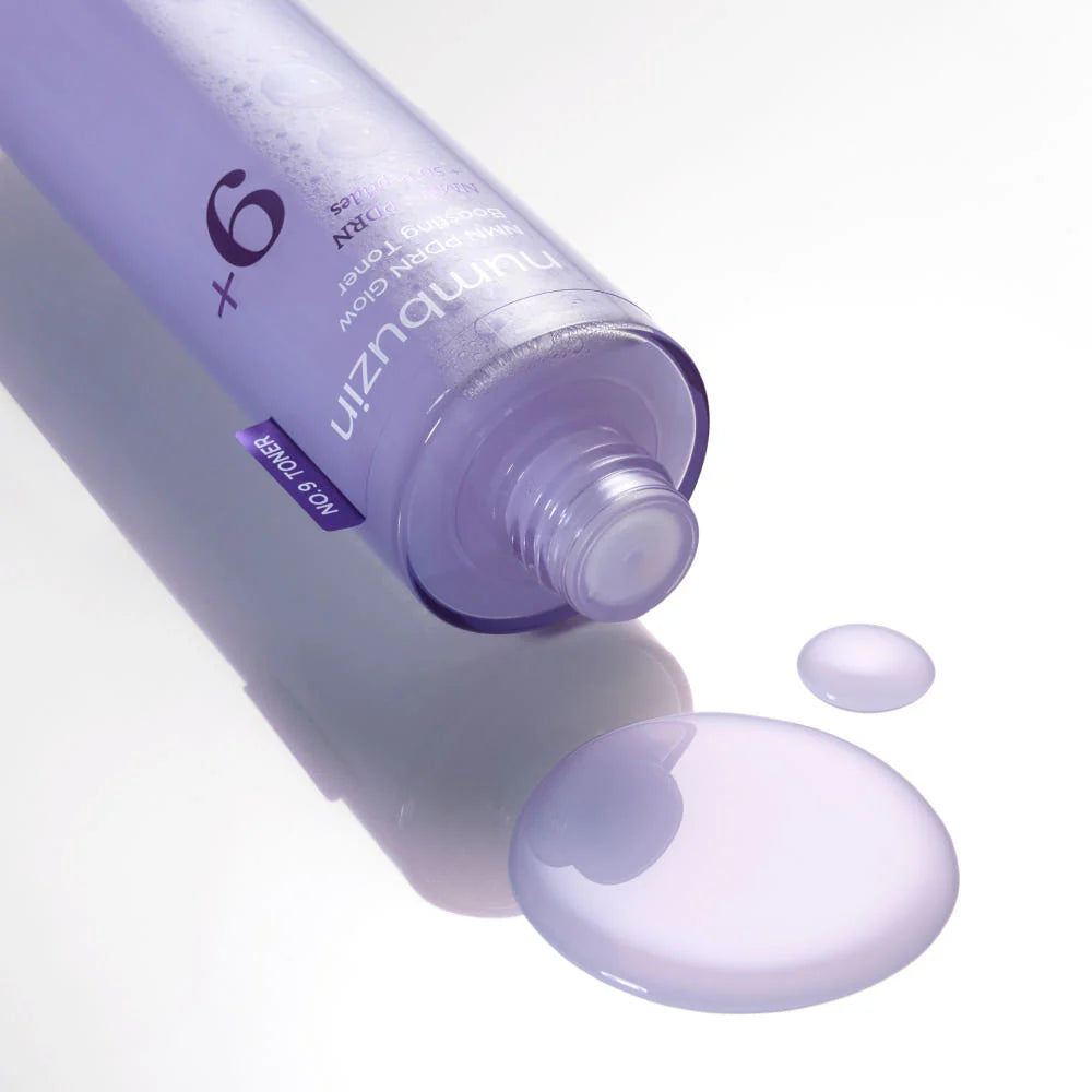 numbuzin No.9 NAD+ PDRN Glow Boosting Toner Korean firming elastcity-boosting essence for dry skin 