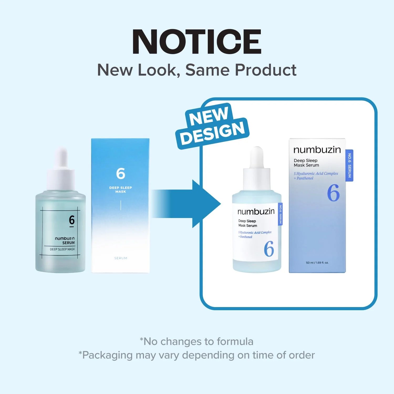numbuzin No. 6 Deep Sleep Mask Serum is a highly concentrated hydrating serum designed to mimic the intensive effects of a sheet mask in a more convenient daily format. It specifically targets dry, dull, and fatigued skin to restore a plump, "glass skin" appearance overnight.