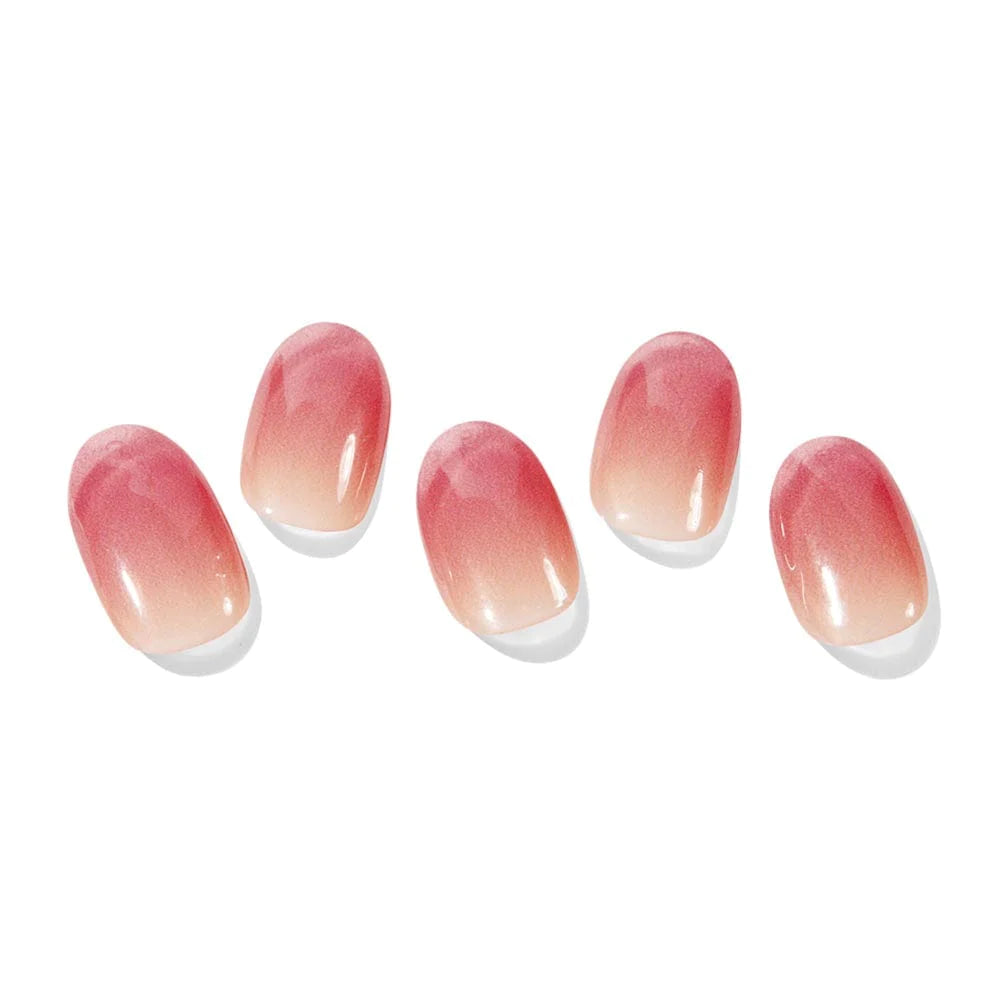 ohora Semi Cured Gel Nail Strips N Basic nails no.1 diy gel extension manicure design art asian authentic genuine original korean skincare montreal toronto calgary canada thekshop thekshop.ca natural organic vegan cruelty-free cosmetics kbeauty vancouver free shipping clean beauty routine skin makeup