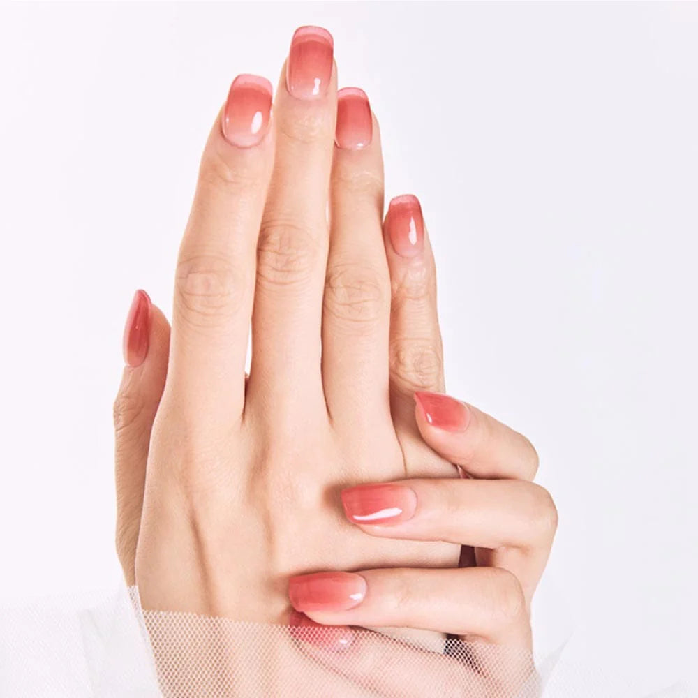 ohora Semi Cured Gel Nail Strips N Basic nails no.1