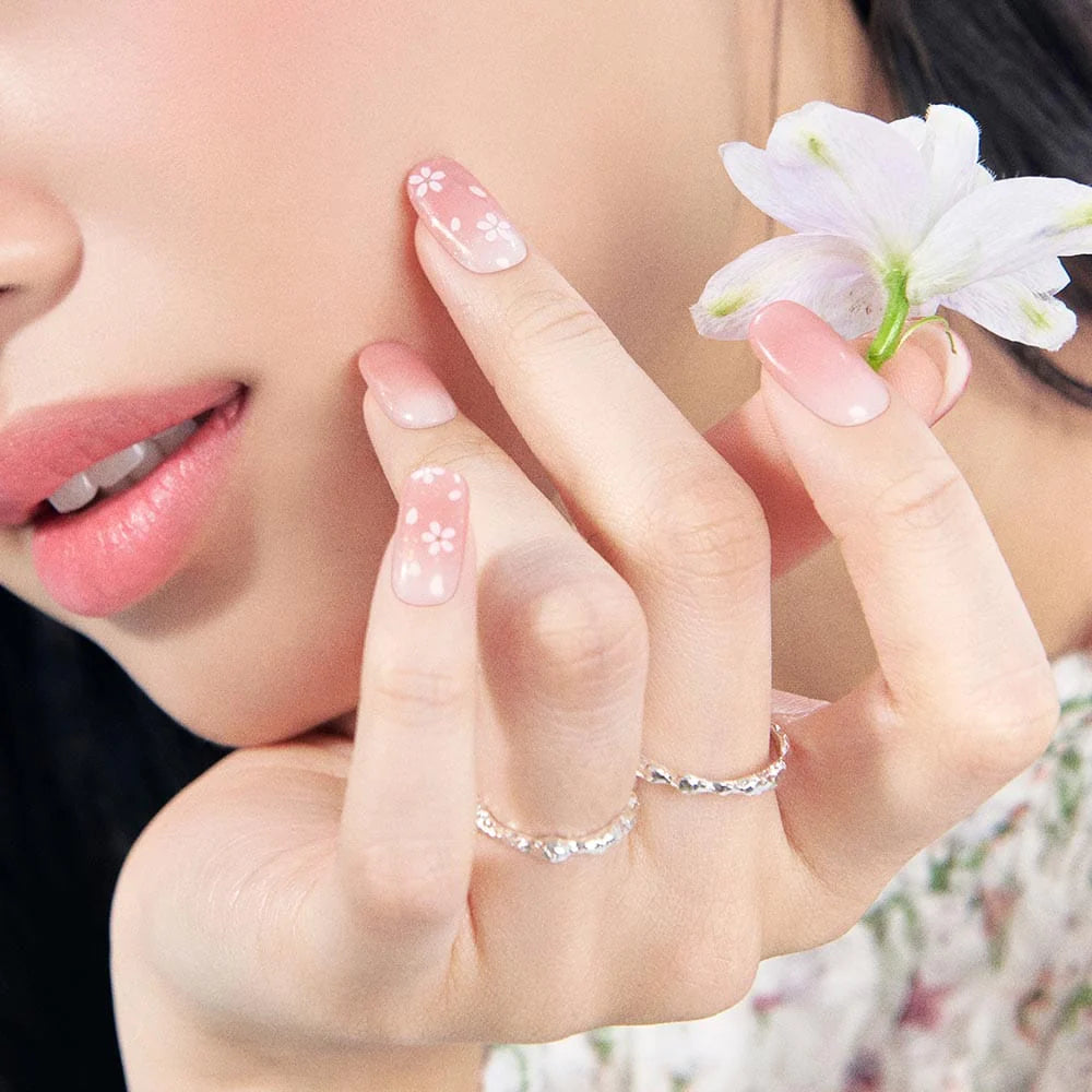 ohora Bandes d'ongles en gel semi-durci N Blossom