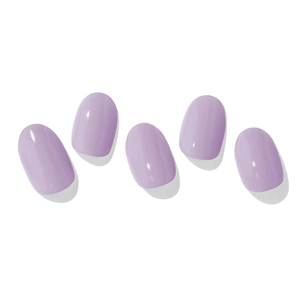 ohora Semi Cured Gel Nail Strips N Blueberry Jam diy gel extension manicure design art asian authentic genuine original korean skincare montreal toronto calgary canada thekshop thekshop.ca natural organic vegan cruelty-free cosmetics kbeauty vancouver free shipping clean beauty routine skin makeup