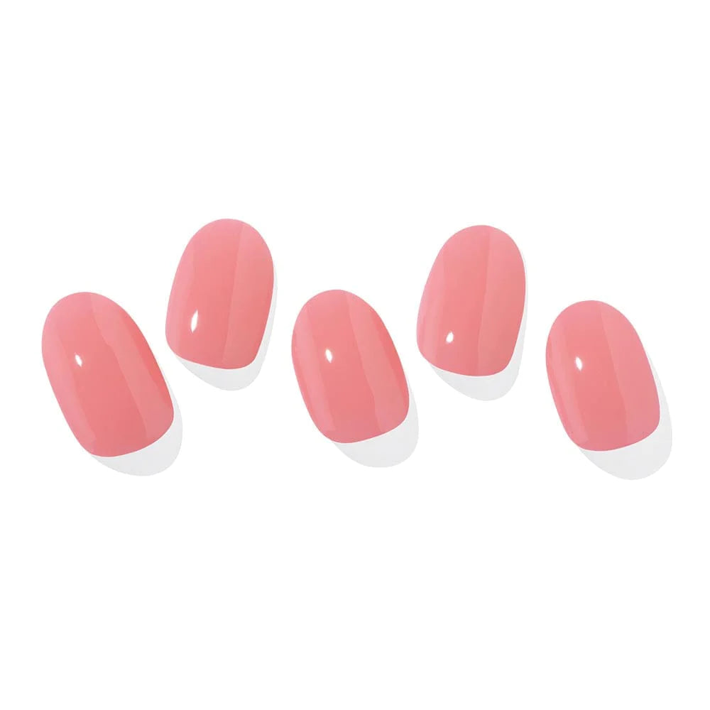 ohora Semi Cured Gel Nail Strips N Cream Glow diy gel extension manicure design art asian authentic genuine original korean skincare montreal toronto calgary canada thekshop thekshop.ca natural organic vegan cruelty-free cosmetics kbeauty vancouver free shipping clean beauty routine skin makeup