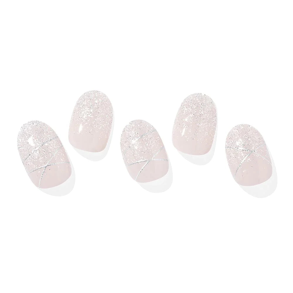 ohora Semi Cured Gel Nail Strips N Dress Up diy gel extension manicure design art asian authentic genuine original korean skincare montreal toronto calgary canada thekshop thekshop.ca natural organic vegan cruelty-free cosmetics kbeauty vancouver free shipping clean beauty routine skin makeup