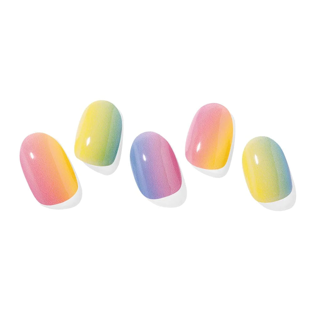 ohora Semi Cured Gel Nail Strips N Pastel diy gel extension manicure design art asian authentic genuine original korean skincare montreal toronto calgary canada thekshop thekshop.ca natural organic vegan cruelty-free cosmetics kbeauty vancouver free shipping clean beauty routine skin makeup