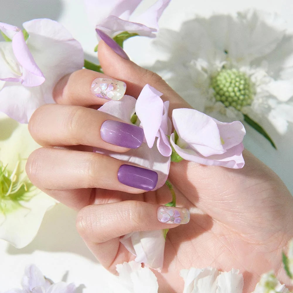 ohora Semi Cured Gel Nail Strips N Peri  diy gel extension manicure design art asian authentic genuine original korean skincare montreal toronto calgary canada thekshop thekshop.ca natural organic vegan cruelty-free cosmetics kbeauty vancouver free shipping clean beauty routine skin makeup