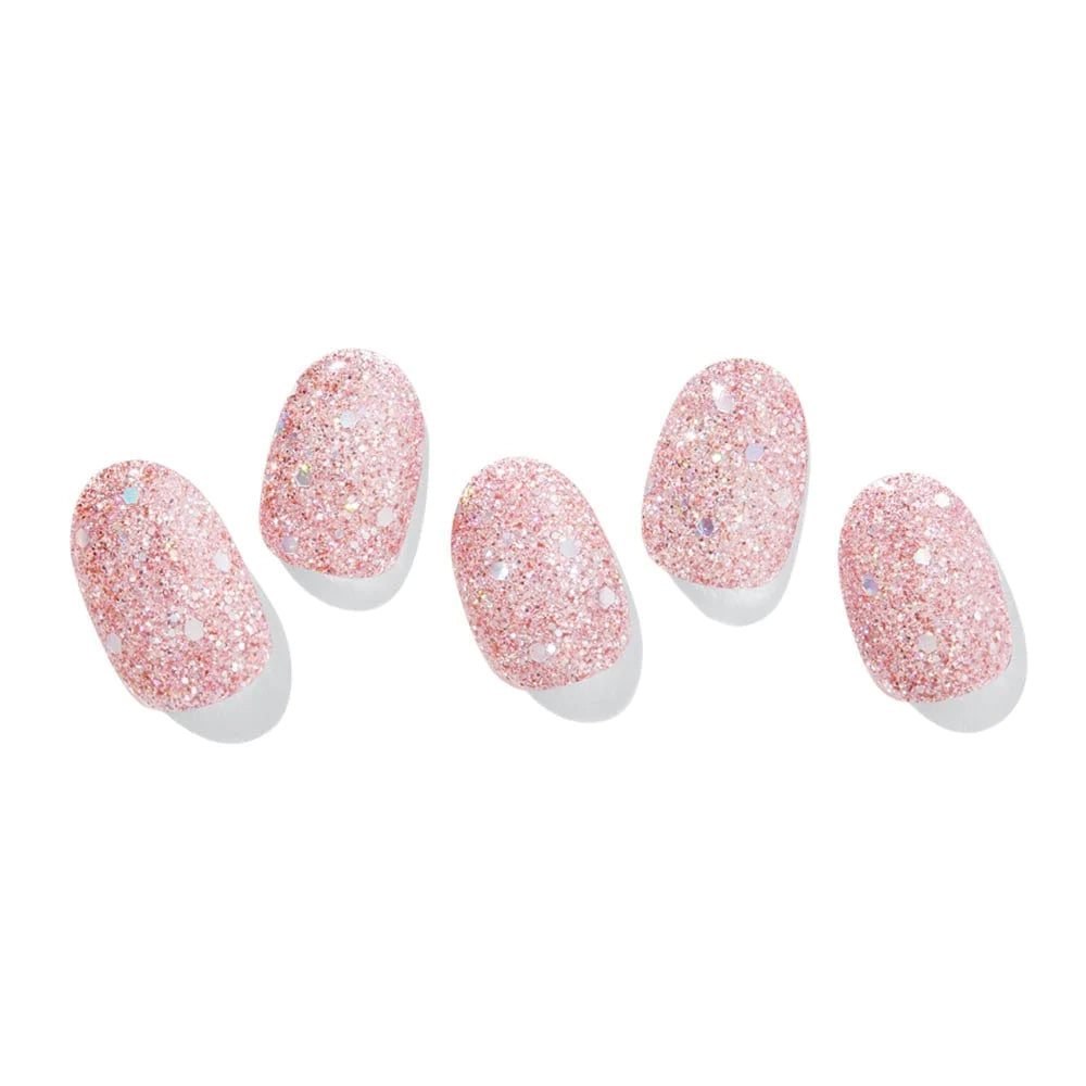 ohora Semi Cured Gel Nail Strips N Pixie Dust diy gel extension manicure design art asian authentic genuine original korean skincare montreal toronto calgary canada thekshop thekshop.ca natural organic vegan cruelty-free cosmetics kbeauty vancouver free shipping clean beauty routine skin makeup