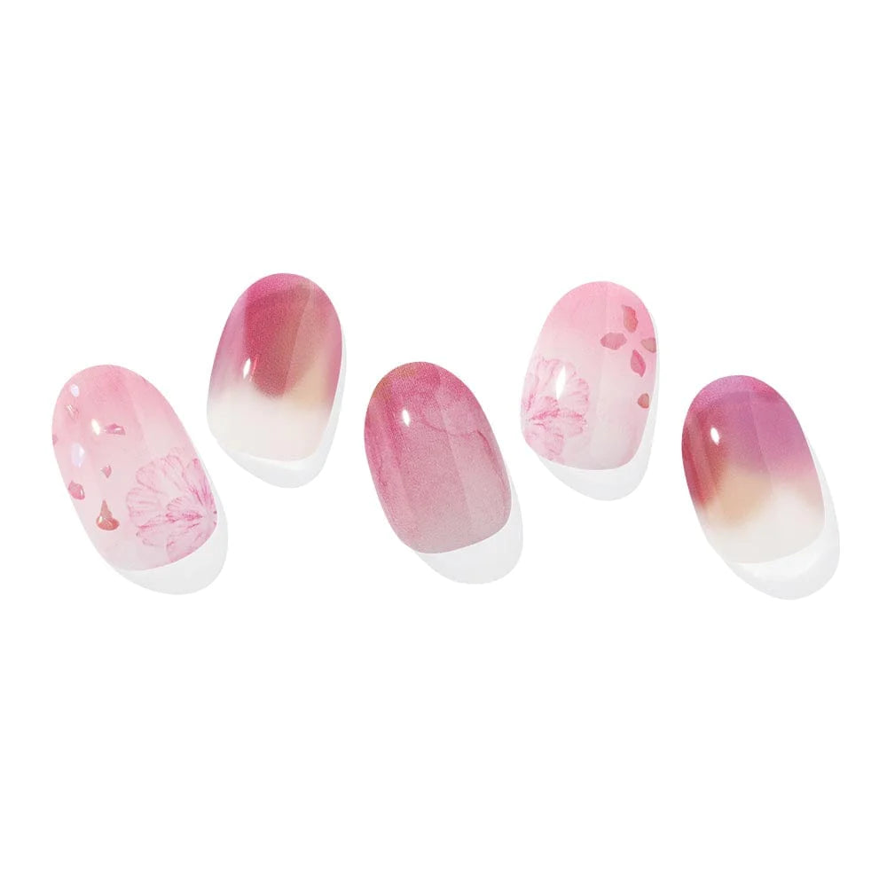 ohora Semi Cured Gel Nail Strips N Tinted diy gel extension manicure design art asian authentic genuine original korean skincare montreal toronto calgary canada thekshop thekshop.ca natural organic vegan cruelty-free cosmetics kbeauty vancouver free shipping clean beauty routine skin makeup