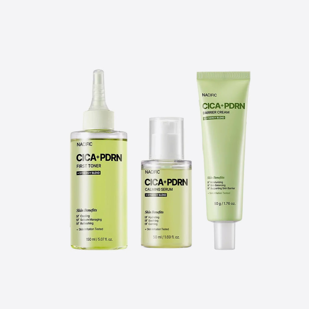 NACIFIC Super Sale Skincare Set + Stray Kids Photocards