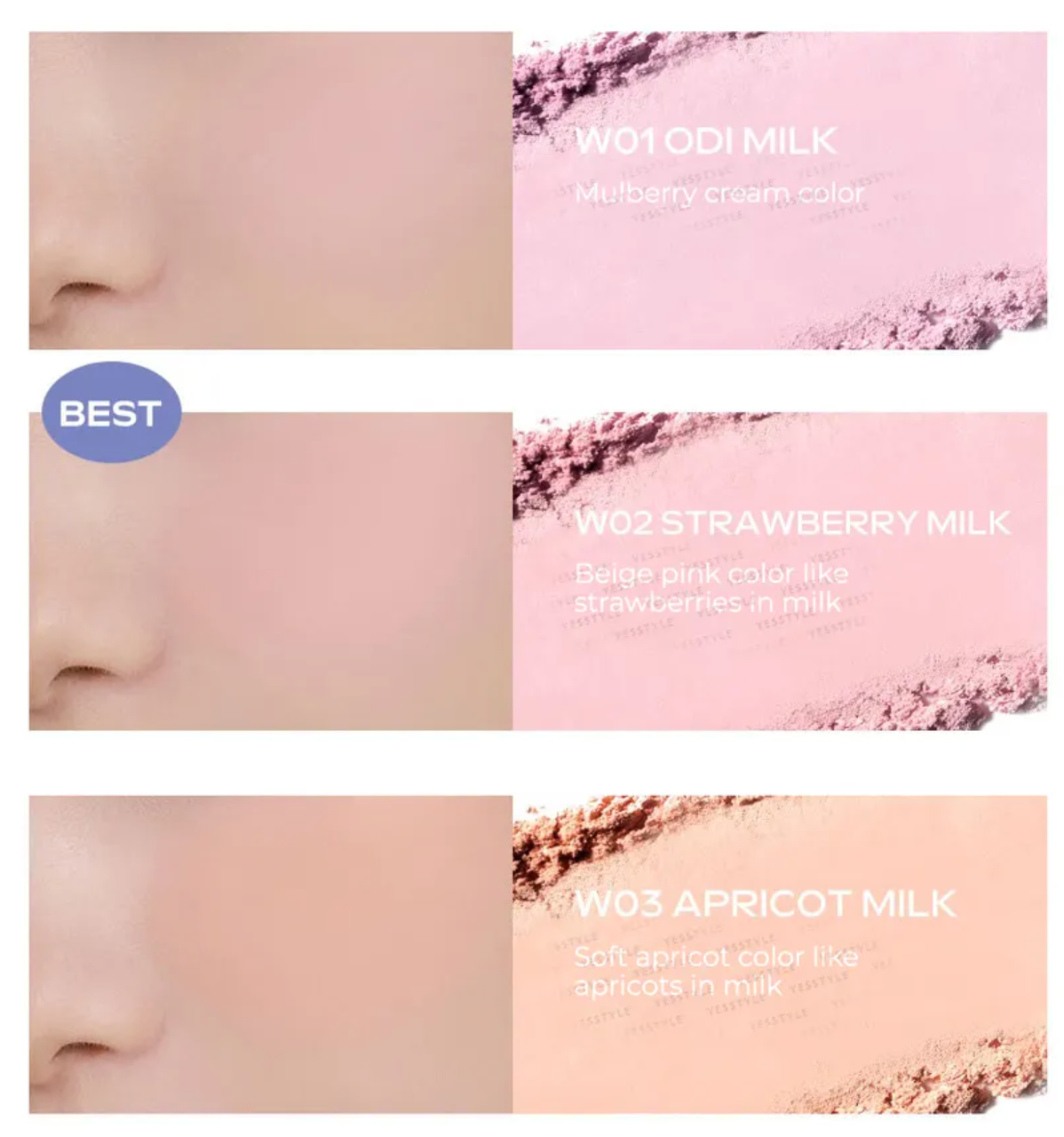romand Better Than Cheek NEW- Korean bestselling blush swatches