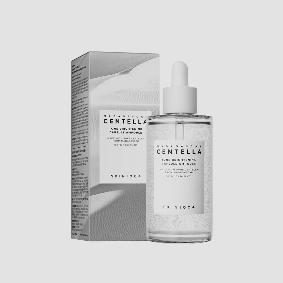 SKIN1004 Madagascar Centella Tone Brightening Capsule Ampoule asian authentic genuine original korean skincare montreal toronto calgary canada thekshop thekshop.ca natural organic vegan cruelty-free cosmetics kbeauty vancouver free shipping clean beauty routine skin makeup kpop stayz stan fandom photocard stray kids treasure ateez atiny dix30 brossard