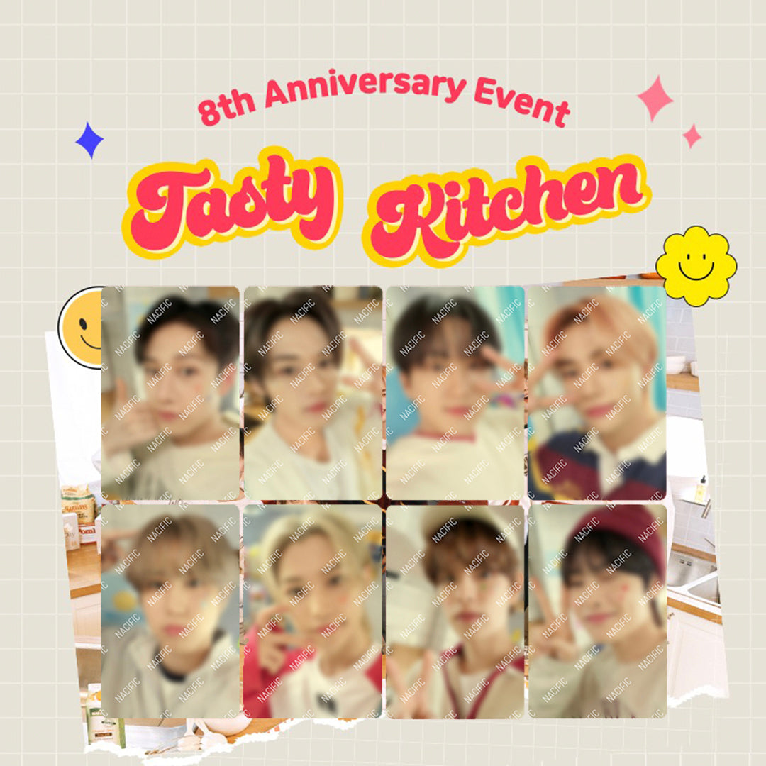 Événement spécial Nacific x Stray Kids Photocard - Choisissez votre ensemble !