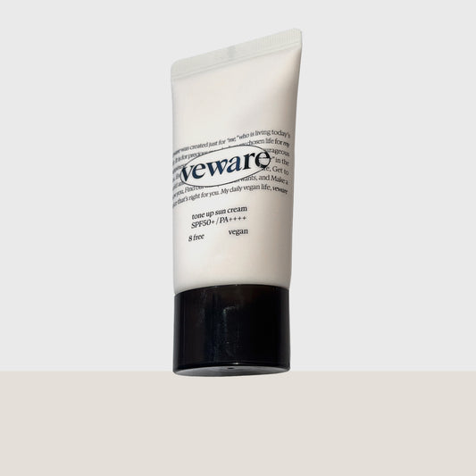 veware Vegan Toneup Sun Cream asian authentic genuine original korean skincare montreal toronto calgary canada thekshop thekshop.ca natural organic vegan cruelty-free cosmetics kbeauty vancouver free shipping clean beauty routine skin makeup kpop stayz stan fandom photocard stray kids treasure ateez atiny dix30 brossard ddo royal mount st-bruno new store